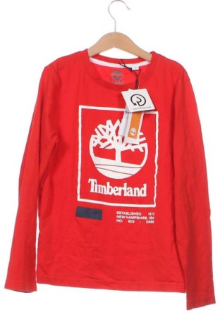 Dziecięca bluzka Timberland, Rozmiar 11-12y/ 152-158 cm, Kolor Czerwony, Cena 128,10 zł