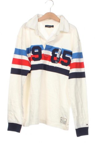 Детска блуза Tommy Hilfiger, Размер 11-12y/ 152-158 см, Цвят Бял, Цена 30,72 лв.