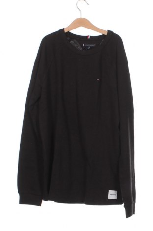 Παιδική μπλούζα Tommy Hilfiger, Μέγεθος 15-18y/ 170-176 εκ., Χρώμα Μαύρο, Τιμή 21,86 €