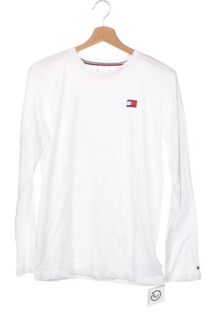 Παιδική μπλούζα Tommy Hilfiger, Μέγεθος 13-14y/ 164-168 εκ., Χρώμα Λευκό, Τιμή 30,93 €