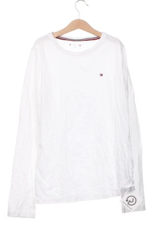 Kinder Shirt Tommy Hilfiger, Größe 15-18y/ 170-176 cm, Farbe Weiß, Preis 17,19 €