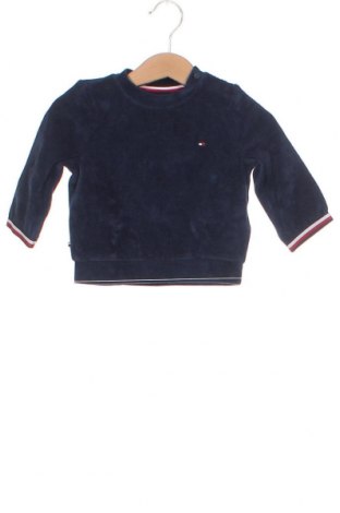 Bluză pentru copii Tommy Hilfiger, Mărime 3-6m/ 62-68 cm, Culoare Albastru, Preț 164,47 Lei