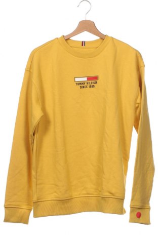Детска блуза Tommy Hilfiger, Размер 15-18y/ 170-176 см, Цвят Жълт, Цена 36,36 лв.