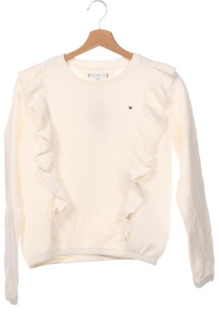 Kinder Shirt Tommy Hilfiger, Größe 13-14y/ 164-168 cm, Farbe Weiß, Preis 32,33 €