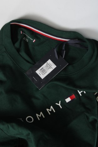 Kinder Shirt Tommy Hilfiger, Größe 11-12y/ 152-158 cm, Farbe Grün, Preis 34,79 €