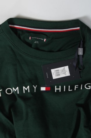 Παιδική μπλούζα Tommy Hilfiger, Μέγεθος 7-8y/ 128-134 εκ., Χρώμα Πράσινο, Τιμή 25,05 €