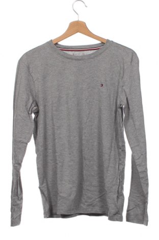 Kinder Shirt Tommy Hilfiger, Größe 15-18y/ 170-176 cm, Farbe Grau, Preis 17,19 €