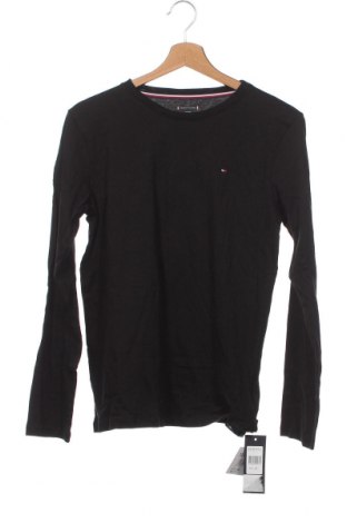 Παιδική μπλούζα Tommy Hilfiger, Μέγεθος 15-18y/ 170-176 εκ., Χρώμα Μαύρο, Τιμή 20,10 €