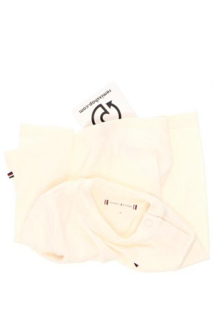 Kinder Shirt Tommy Hilfiger, Größe 1-2m/ 50-56 cm, Farbe Ecru, Preis 22,27 €
