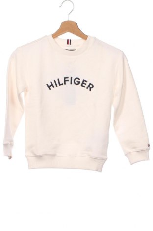 Παιδική μπλούζα Tommy Hilfiger, Μέγεθος 5-6y/ 116-122 εκ., Χρώμα Λευκό, Τιμή 34,52 €