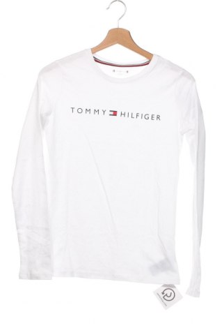 Детска блуза Tommy Hilfiger, Размер 13-14y/ 164-168 см, Цвят Бял, Цена 50,00 лв.