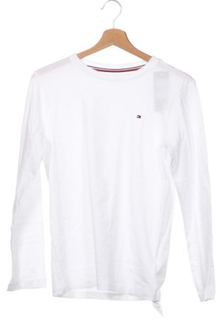Dziecięca bluzka Tommy Hilfiger, Rozmiar 12-13y/ 158-164 cm, Kolor Biały, Cena 73,57 zł