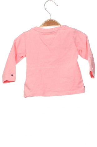 Kinder Shirt Tommy Hilfiger, Größe 2-3m/ 56-62 cm, Farbe Rosa, Preis 10,84 €