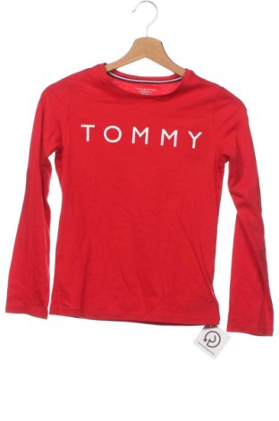 Παιδική μπλούζα Tommy Hilfiger, Μέγεθος 9-10y/ 140-146 εκ., Χρώμα Κόκκινο, Τιμή 18,56 €