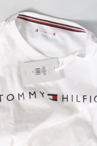 Dziecięca bluzka Tommy Hilfiger, Rozmiar 7-8y/ 128-134 cm, Kolor Biały, Cena 159,93 zł