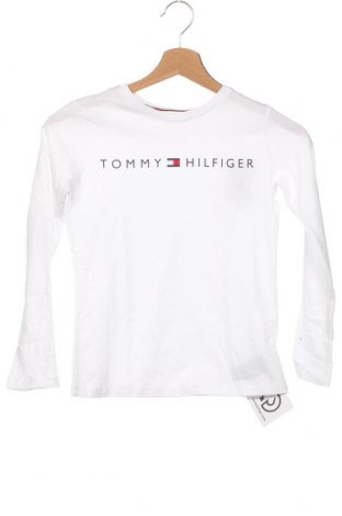 Детска блуза Tommy Hilfiger, Размер 7-8y/ 128-134 см, Цвят Бял, Цена 32,50 лв.