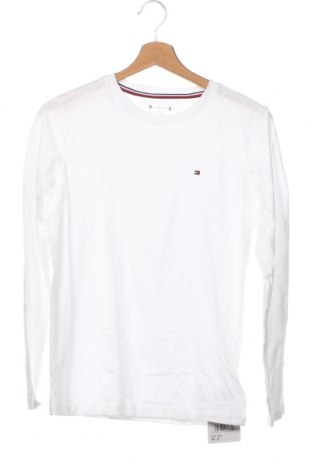 Детска блуза Tommy Hilfiger, Размер 12-13y/ 158-164 см, Цвят Бял, Цена 20,14 лв.