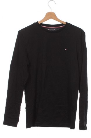 Παιδική μπλούζα Tommy Hilfiger, Μέγεθος 15-18y/ 170-176 εκ., Χρώμα Μαύρο, Τιμή 15,28 €