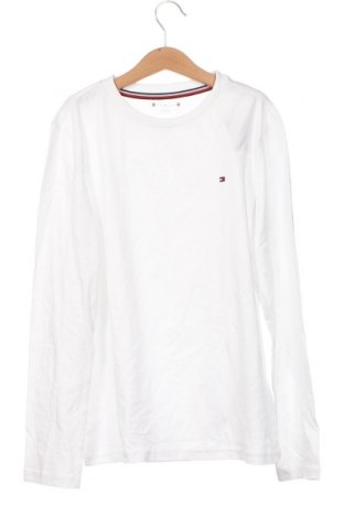 Dziecięca bluzka Tommy Hilfiger, Rozmiar 10-11y/ 146-152 cm, Kolor Biały, Cena 139,45 zł