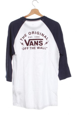 Детска блуза Vans, Размер 14-15y/ 168-170 см, Цвят Бял, Цена 31,60 лв.