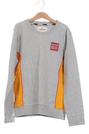 Kinder Shirt Vingino, Größe 11-12y/ 152-158 cm, Farbe Grau, Preis 7,37 €