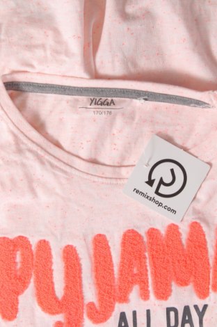 Bluză pentru copii Yigga, Mărime 15-18y/ 170-176 cm, Culoare Roz, Preț 82,24 Lei