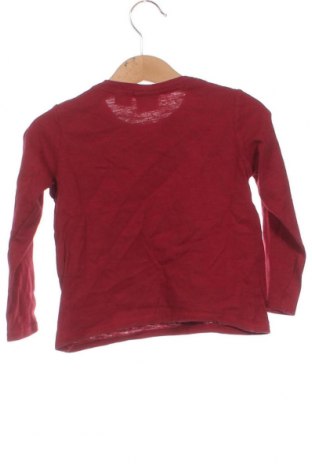 Детска блуза Zara, Размер 18-24m/ 86-98 см, Цвят Червен, Цена 12,20 лв.