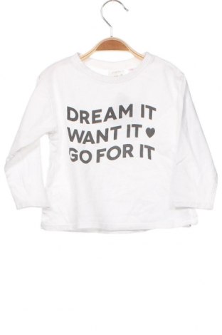 Kinder Shirt Zara, Größe 18-24m/ 86-98 cm, Farbe Weiß, Preis € 10,83