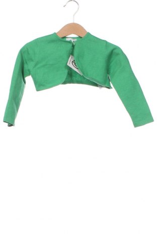 Pulover cu nasturi pentru copii, Mărime 9-12m/ 74-80 cm, Culoare Verde, Preț 34,00 Lei
