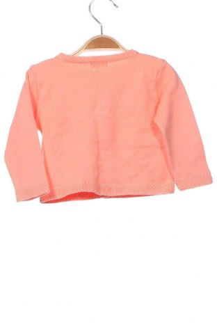Детска жилетка Elle, Размер 6-9m/ 68-74 см, Цвят Оранжев, Цена 18,00 лв.