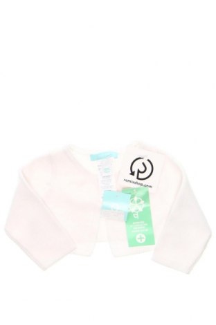 Pulover cu nasturi pentru copii Okaidi, Mărime 2-3m/ 56-62 cm, Culoare Alb, Preț 138,00 Lei