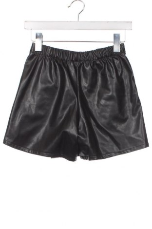 Детска кожена пола Zara, Размер 11-12y/ 152-158 см, Цвят Черен, Цена 21,00 лв.
