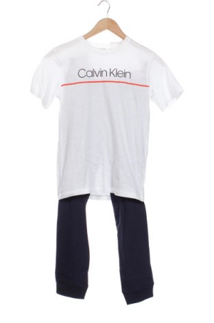 Детска пижама Calvin Klein, Размер 9-10y/ 140-146 см, Цвят Многоцветен, Цена 109,00 лв.