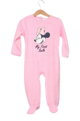 Детска пижама Disney, Размер 18-24m/ 86-98 см, Цвят Розов, Цена 10,92 лв.