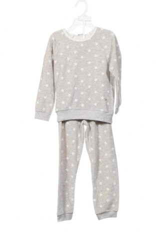 Kinder Pyjama  Petit Bateau, Größe 5-6y/ 116-122 cm, Farbe Grau, Preis 25,23 €