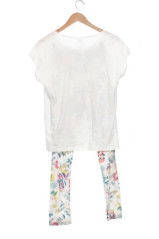 Kinder Pyjama  Petit Bateau, Größe 13-14y/ 164-168 cm, Farbe Weiß, Preis 25,11 €