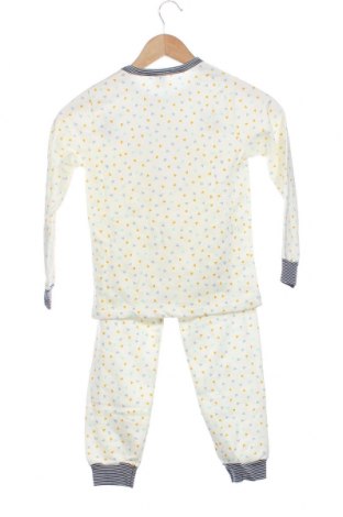 Pijama pentru copii Petit Bateau, Mărime 7-8y/ 128-134 cm, Culoare Alb, Preț 207,89 Lei