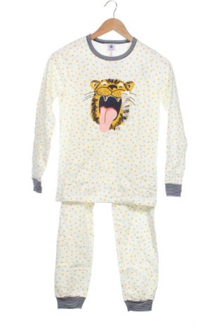 Kinder Pyjama  Petit Bateau, Größe 11-12y/ 152-158 cm, Farbe Weiß, Preis € 32,17