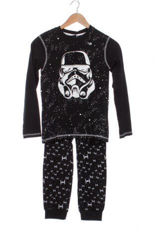 Детска пижама Star Wars, Размер 11-12y/ 152-158 см, Цвят Черен, Цена 34,02 лв.