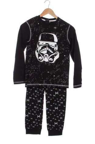 Pijama pentru copii Star Wars, Mărime 9-10y/ 140-146 cm, Culoare Negru, Preț 71,84 Lei