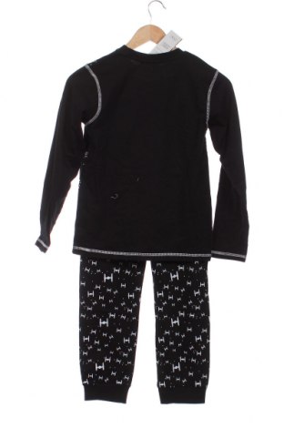 Детска пижама Star Wars, Размер 9-10y/ 140-146 см, Цвят Черен, Цена 39,00 лв.