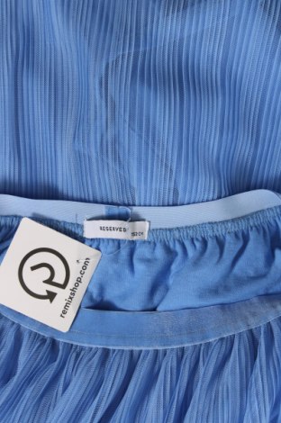 Dětská sukně  Reserved, Velikost 10-11y/ 146-152 cm, Barva Modrá, Cena  226,00 Kč