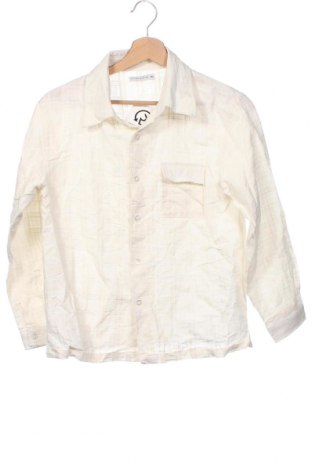 Детска риза, Размер 12-13y/ 158-164 см, Цвят Екрю, Цена 6,24 лв.