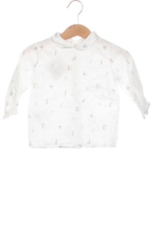 Детска риза, Размер 12-18m/ 80-86 см, Цвят Бял, Цена 13,00 лв.