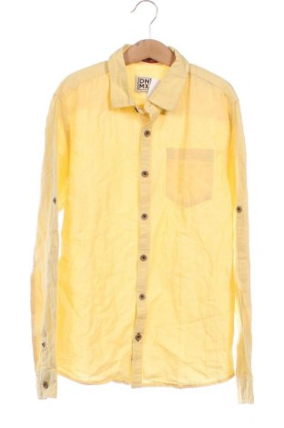 Детска риза, Размер 11-12y/ 152-158 см, Цвят Жълт, Цена 7,53 лв.