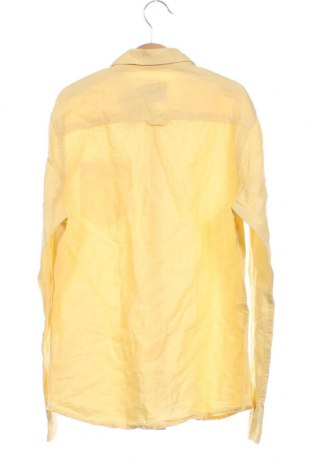 Kinderhemd, Größe 11-12y/ 152-158 cm, Farbe Gelb, Preis 3,85 €