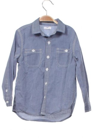 Παιδικό πουκάμισο, Μέγεθος 3-4y/ 104-110 εκ., Χρώμα Μπλέ, Τιμή 2,86 €