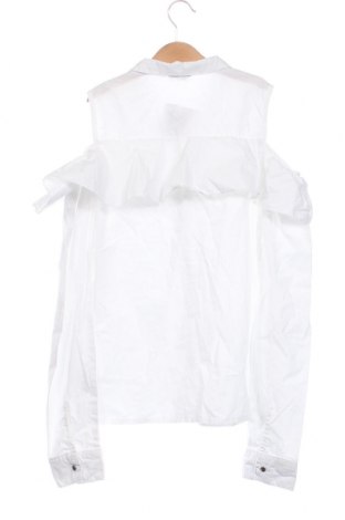 Детска риза, Размер 12-13y/ 158-164 см, Цвят Бял, Цена 32,00 лв.