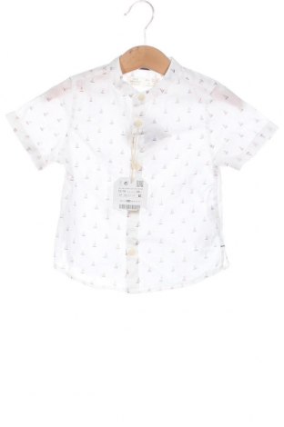 Kinderhemd, Größe 12-18m/ 80-86 cm, Farbe Weiß, Preis 9,13 €