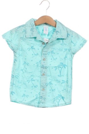 Παιδικό πουκάμισο Baby Club, Μέγεθος 12-18m/ 80-86 εκ., Χρώμα Μπλέ, Τιμή 6,12 €